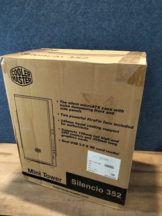 Caja Cooler Master Silencio 352 MicroATX