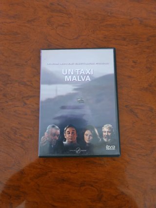 DVD Un Taxi Malva