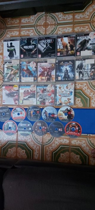 Lote Juegos PS3: Call of Duty, Uncharted, Batman