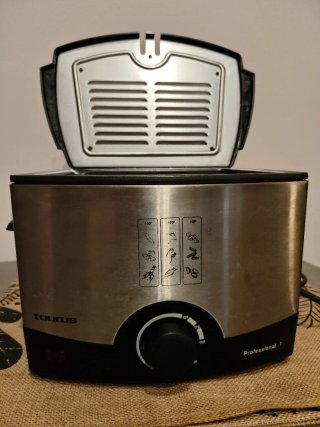 Freidora Taurus Professional