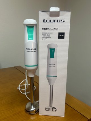 Batidora de mano Taurus Robot 750W Inox