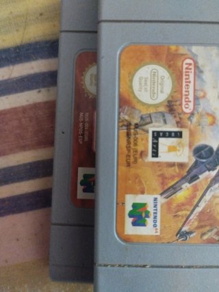 Juegos Nintendo 64: Star Wars y Pokémon