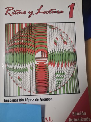Ritmo y Lectura 1 - Libro de Lenguaje Musical