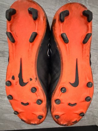 Zapatillas de tacos Nike negras