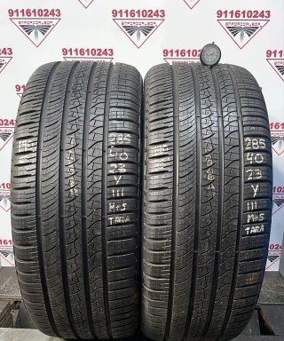 285 40 23 Y PIRELLI RUEDA AL 90% VIDA UTIL