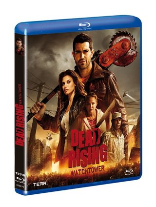 DEAD RISING WATCHTOWER - BLU-RAY