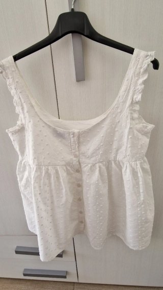 Camisa mujer tirantes blanca Compañía Fantástica