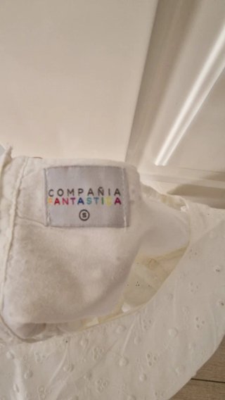 Camisa mujer tirantes blanca Compañía Fantástica