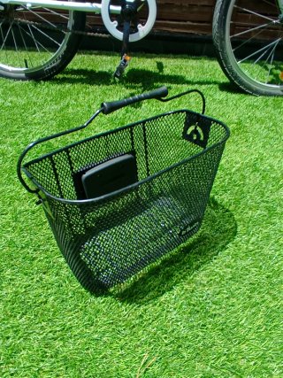 Bicicleta infantil Btwin 20"+cesta+casco