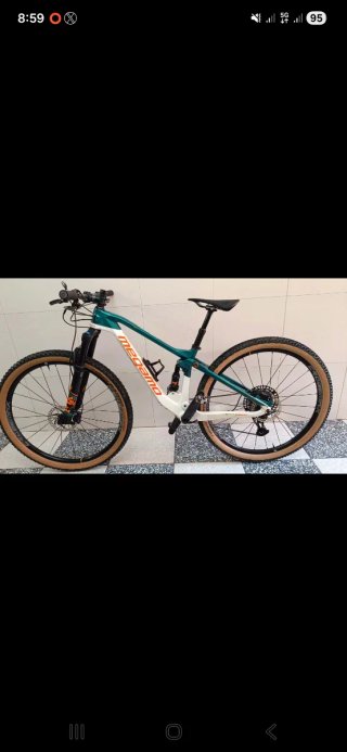Megamo Track R120 Talla S GX Crossmax