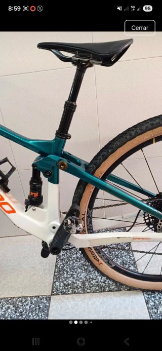 Megamo Track R120 Talla S GX Crossmax