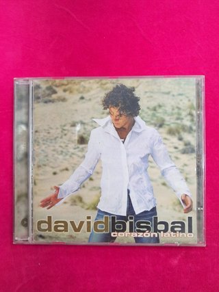 CD david bisbal corazon latino