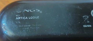 Estuche Carga auriculares NGS Artica Lodge