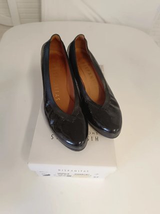 Zapatos Hispanitas Negros Talla 37
