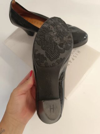 Zapatos Hispanitas Negros Talla 37