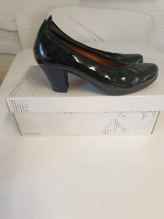 Zapatos Hispanitas Negros Talla 37