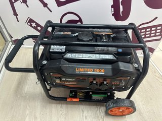 Generador Electricidad limited new version 5000 4500w