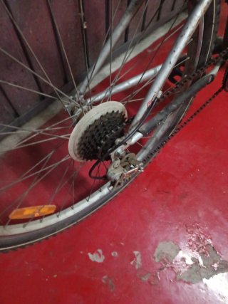 Bicicleta Decathlon VitaminR Talla M/L