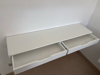 Estante cajones Alex Ikea