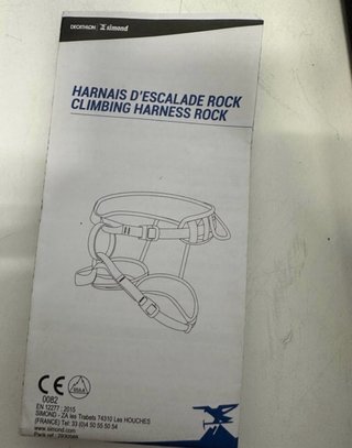 Arnés Escalada Rock Decathlon Talla L-XXL