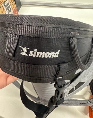 Arnés Escalada Rock Decathlon Talla L-XXL