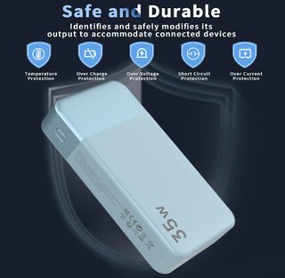 Cargador Portátil Nobis 35W PD 3.0 QC 4.0