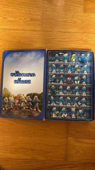 Colección 28 Figuras Los Pitufos