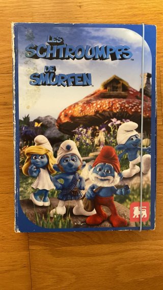Colección 28 Figuras Los Pitufos