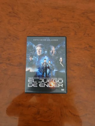 El Juego de Ender DVD (Español)
