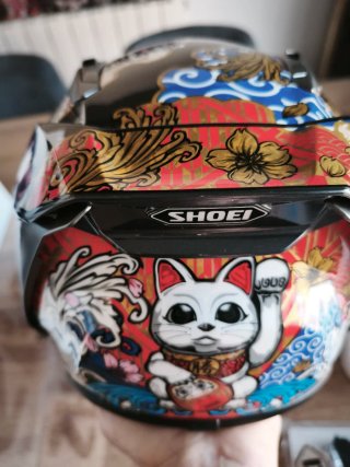 Casco Shoei X-Spirit III Marquez Motegi 5