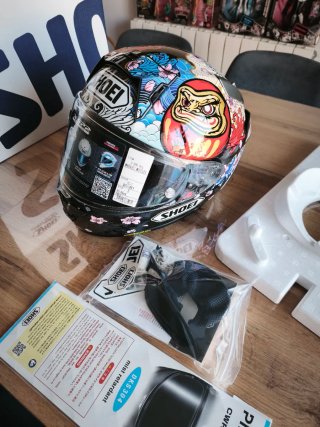 Casco Shoei X-Spirit III Marquez Motegi 5