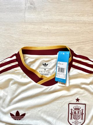Camiseta Fútbol España Adidas Talla M