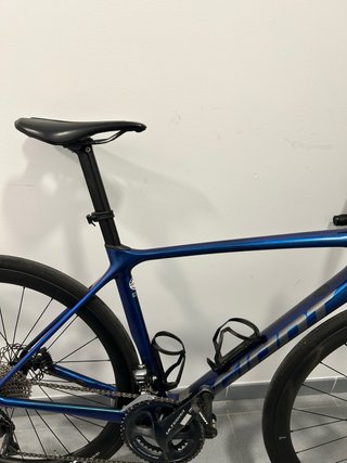 Bicicleta Giant TCR Azul
