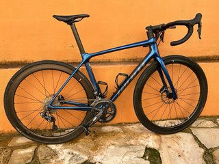 Bicicleta Giant TCR Azul