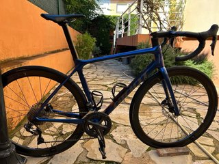 Bicicleta Giant TCR Azul