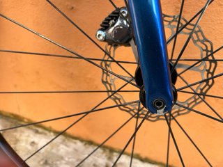 Bicicleta Giant TCR Azul