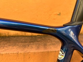 Bicicleta Giant TCR Azul