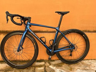 Bicicleta Giant TCR Azul