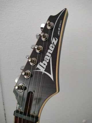 Guitarra eléctrica Ibanez SAS32fm