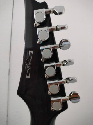 Guitarra eléctrica Ibanez SAS32fm