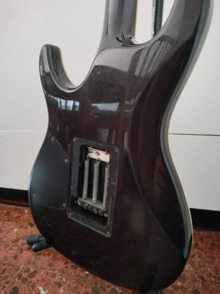 Guitarra eléctrica Ibanez SAS32fm