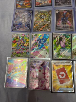 INTERCAMBIO CROMOS POKEMON