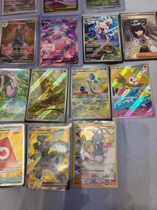 INTERCAMBIO CROMOS POKEMON