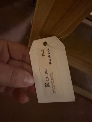 Sillón de diseño de teca y tapicería