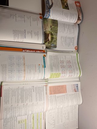 Libros 1° de bachillerato sciencias (leer bien)