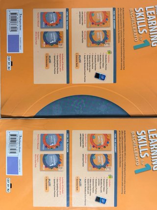 Libros 1° de bachillerato sciencias (leer bien)