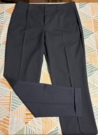 Traje sastre Zara azul
