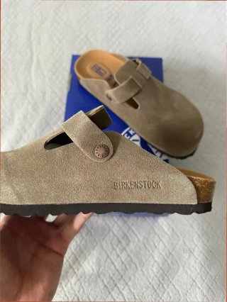 Birkenstock Boston Antílope Marrón T42