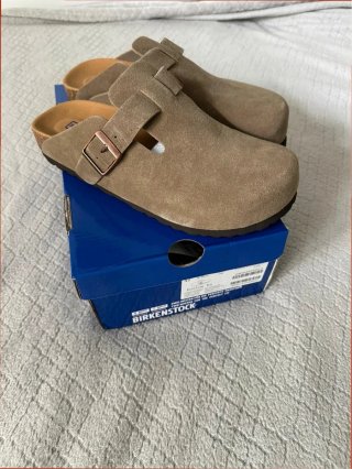 Birkenstock Boston Antílope Marrón T42