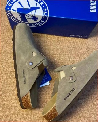 Birkenstock Boston Marrón Antílope Talla 42